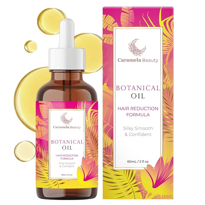 🌿 Aceite Depilatorio Botánico | Piel Suave y Lisa por Más Tiempo