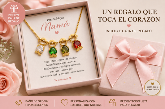 Collar Amor de Mamá™ 💖