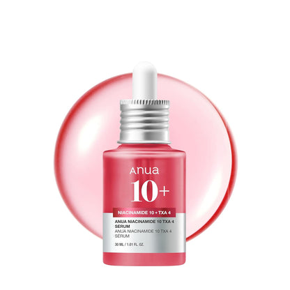 Serum Facial ANUA Niacinamida 10% + Ácido Tranexámico 4% 💧 | Piel Radiante y Sin Manchas