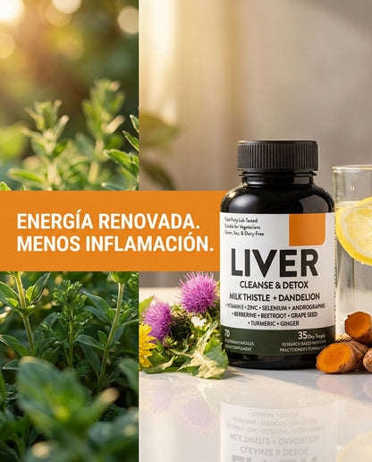 Desintoxica tu cuerpo y recupera tu energía desde adentro