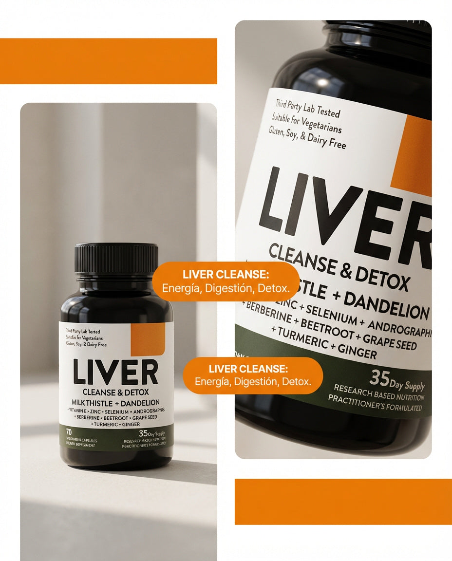 Desintoxica tu cuerpo y recupera tu energía desde adentro