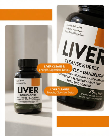 Desintoxica tu cuerpo y recupera tu energía desde adentro