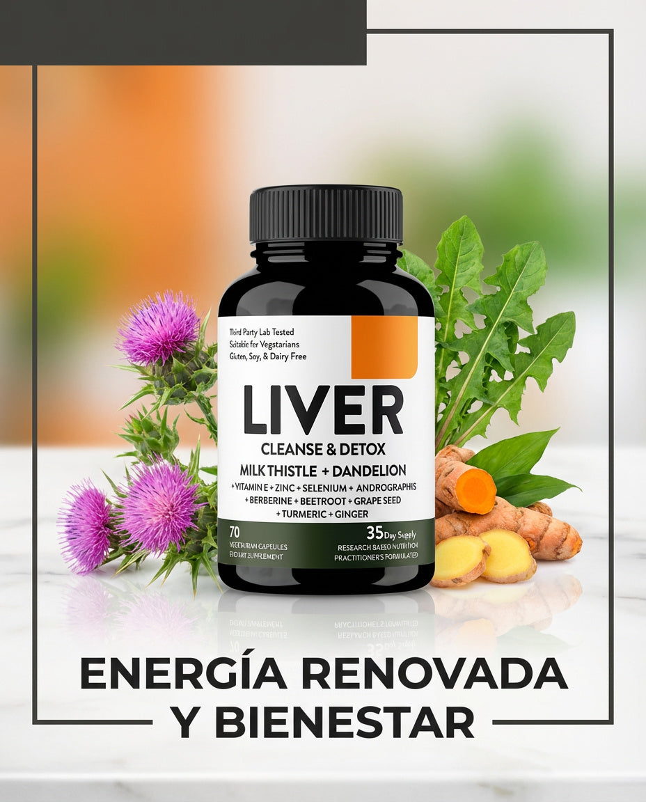 Desintoxica tu cuerpo y recupera tu energía desde adentro