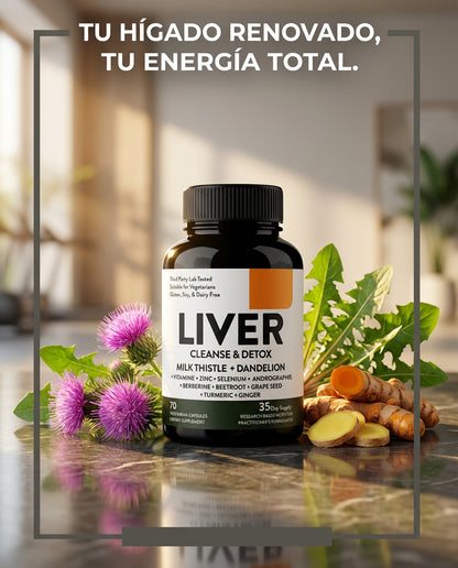 Desintoxica tu cuerpo y recupera tu energía desde adentro