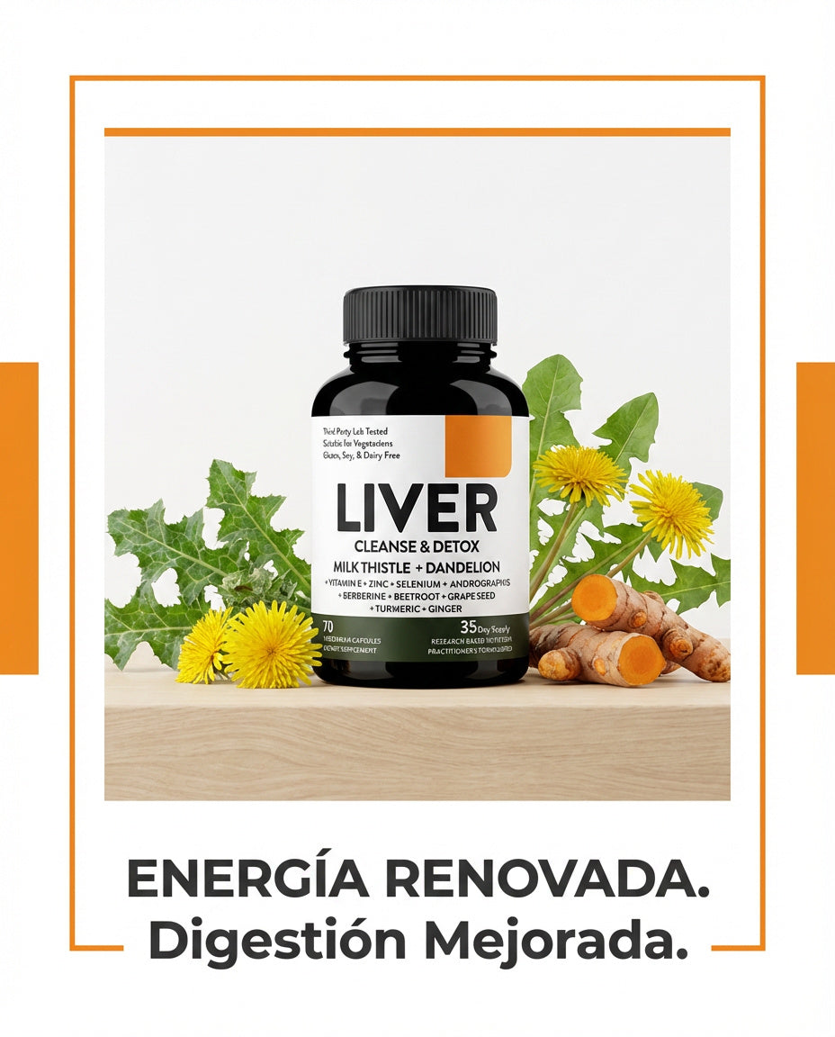 Desintoxica tu cuerpo y recupera tu energía desde adentro