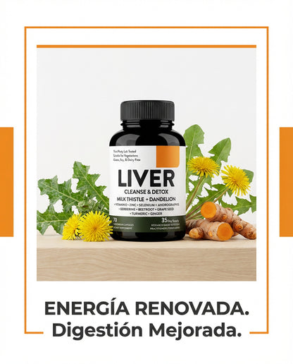 Desintoxica tu cuerpo y recupera tu energía desde adentro