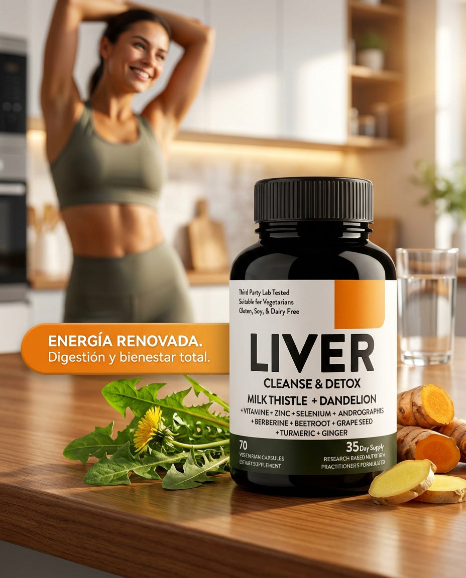 Desintoxica tu cuerpo y recupera tu energía desde adentro
