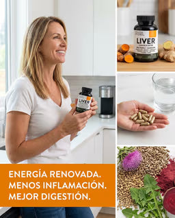 Desintoxica tu cuerpo y recupera tu energía desde adentro