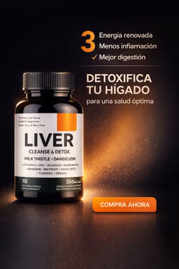 Desintoxica tu cuerpo y recupera tu energía desde adentro