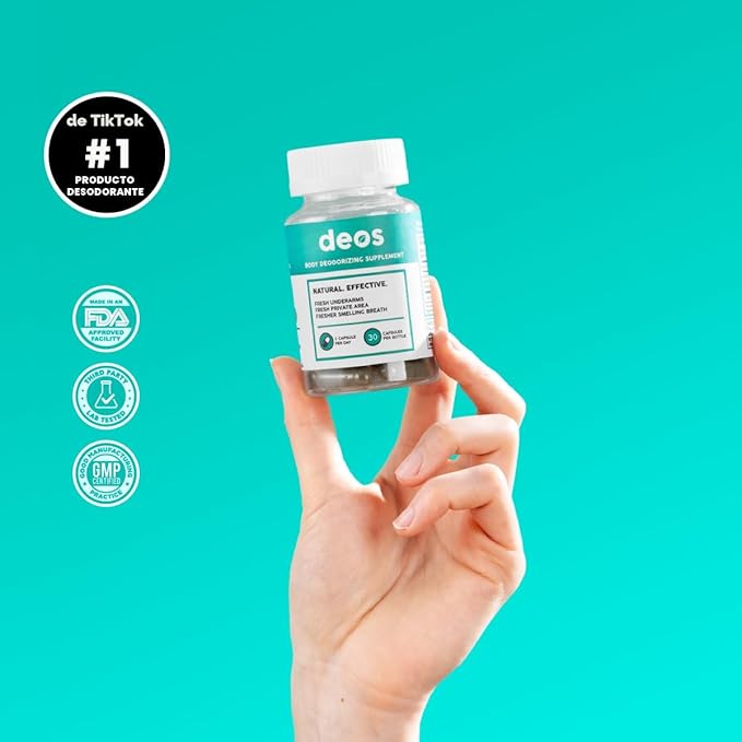 ✨ DEOS – Frescura y Confianza Todo el Día ✨