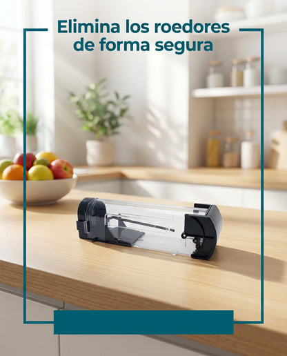 Elimina Ratones Sin Veneno ni Contacto