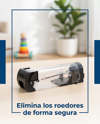 Elimina Ratones Sin Veneno ni Contacto